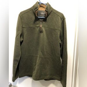 Men’s G.H. Bass & Co. Quarter Zip Pullover Sweater